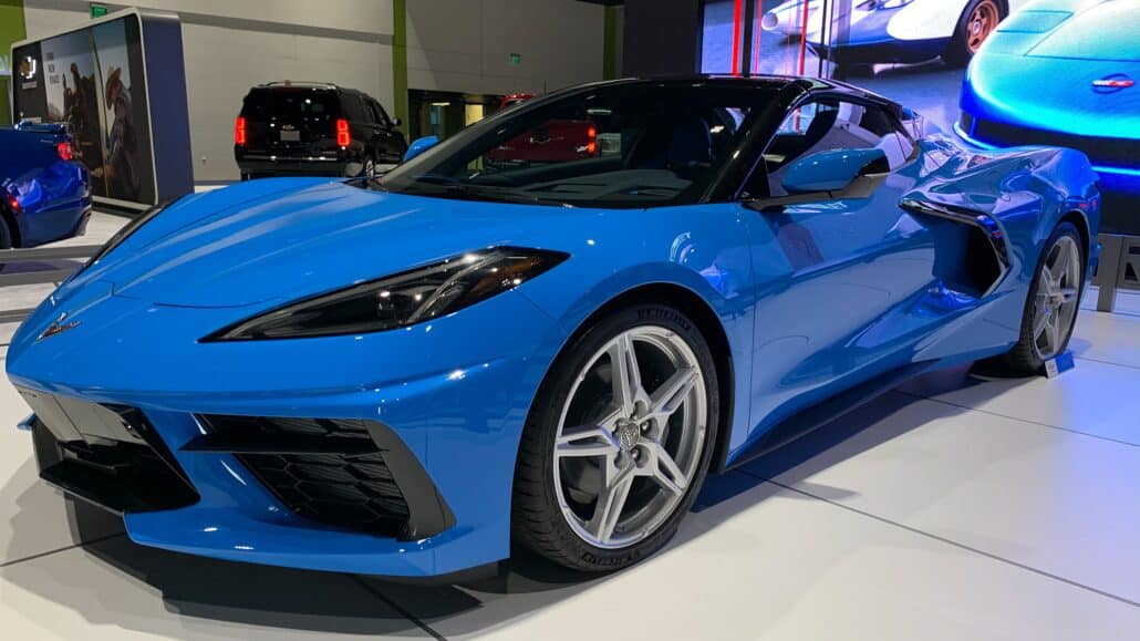 Chevrolet Corvette Stingray Blue