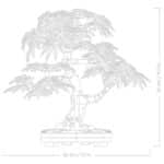 LEGO 10348 Japanischer Roter Ahorn Bonsai Baum 4