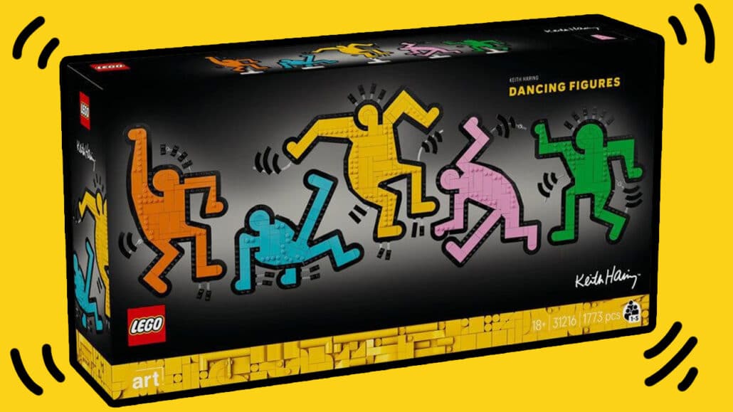 LEGO 31216 Keith Harings Dancing Figures