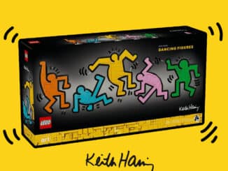 LEGO 31216 Keith Harings Dancing Figures