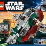 LEGO 8097 Slave I Box