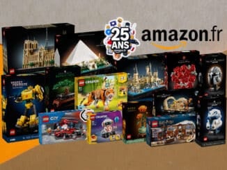 LEGO Angebote Amazon Frankreich 25 Jubilaeum