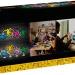 LEGO Art 31216 Keith Haring Tanzende Figuren 10