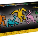 LEGO Art 31216 Keith Haring Tanzende Figuren 2
