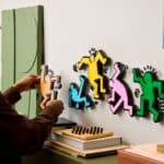 LEGO Art 31216 Keith Haring Tanzende Figuren 9