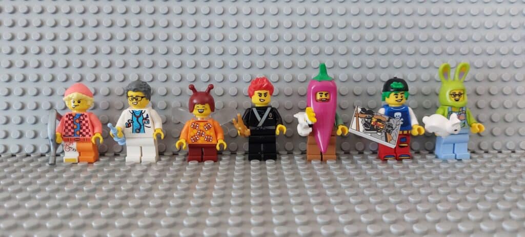LEGO Build A Minifigure Bam Figuren Q2 2025 (2)
