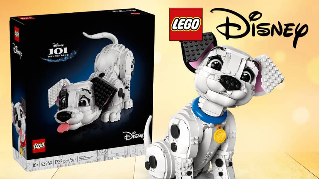 LEGO Disney 43269 Welpe Aus 1012 Dalamatiner