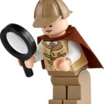 LEGO Icons 10351 Sherlock Holmes Book Nook 1