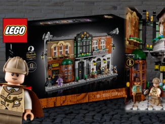 LEGO Icons 10351 Sherlock Holmes Book Nook