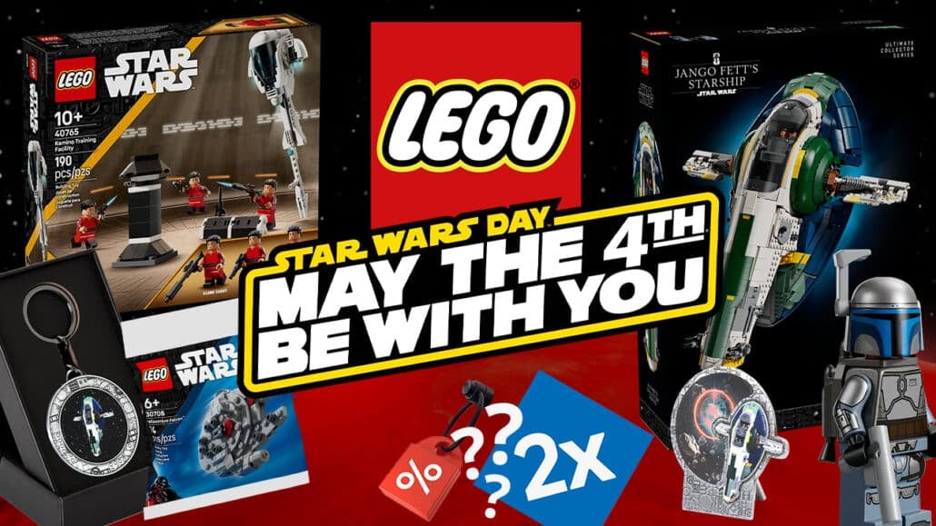 LEGO May The 4th 2025 Angebote LEGO May The 4th 2025 Angebote