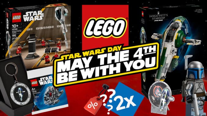 LEGO May The 4th 2025 Angebote