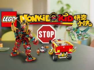 LEGO Monkie Kid Eingestellt