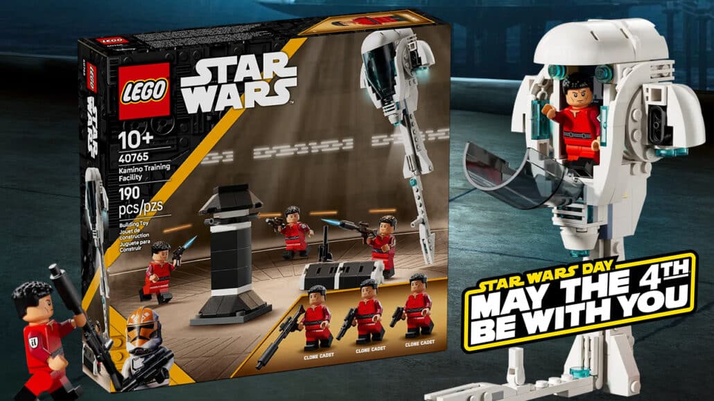 LEGO Star Wars 40765 Ausbildungszentrum Auf Kamino Gwp LEGO Star Wars 40765 Ausbildungszentrum Auf Kamino Gwp