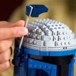 LEGO Star Wars 75408 Jango Fett Helm 18