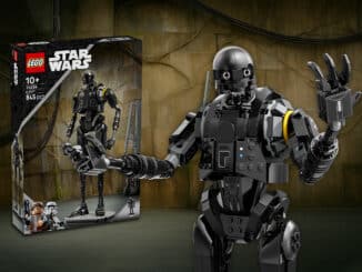 LEGO Star Wars 75434 K-2SO