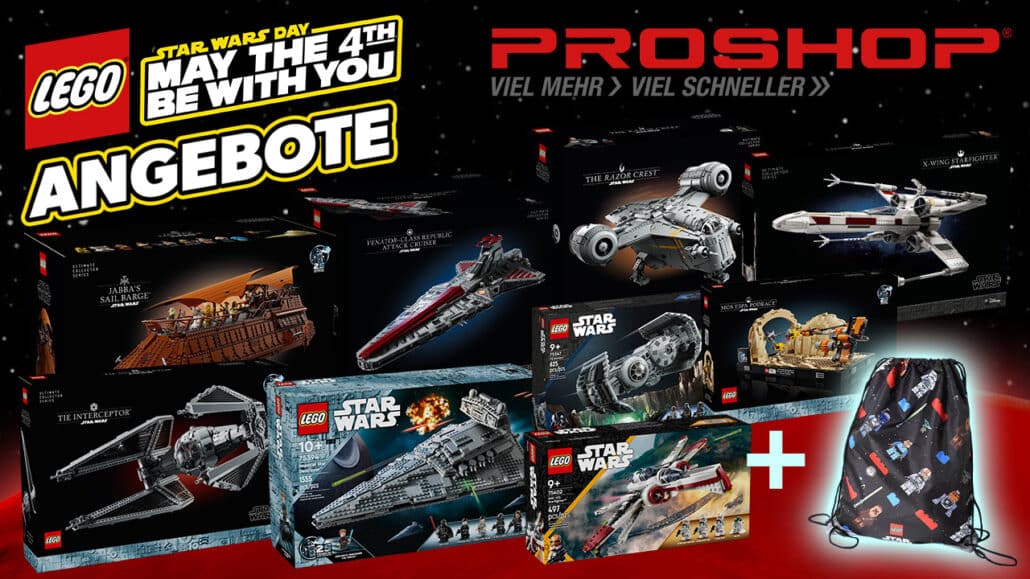 LEGO Star Wars Angebote May The 4th Proshop 2025