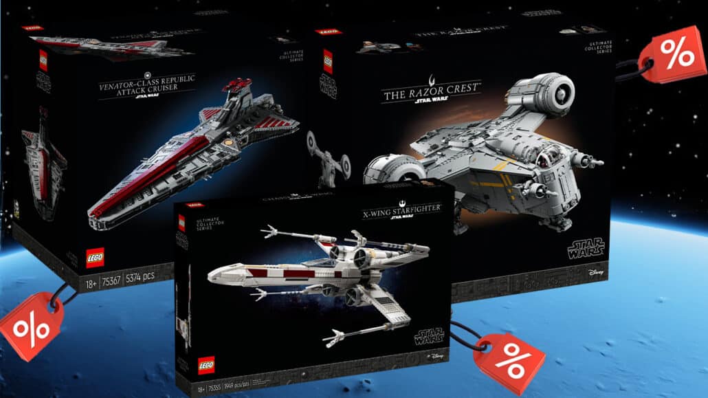 LEGO Star Wars Insiders Rabatte May The 4th 2025 LEGO Star Wars Insiders Rabatte May The 4th 2025