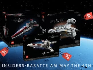 LEGO Star Wars Insiders Rabatte May The 4th 2025