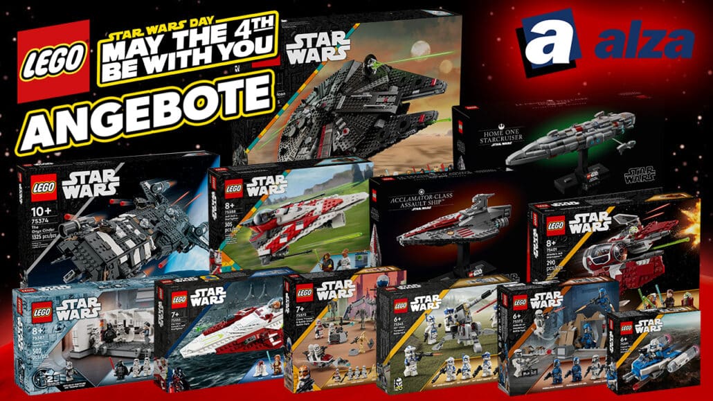 LEGO Star Wars May The 4th Alza Angebote 2025