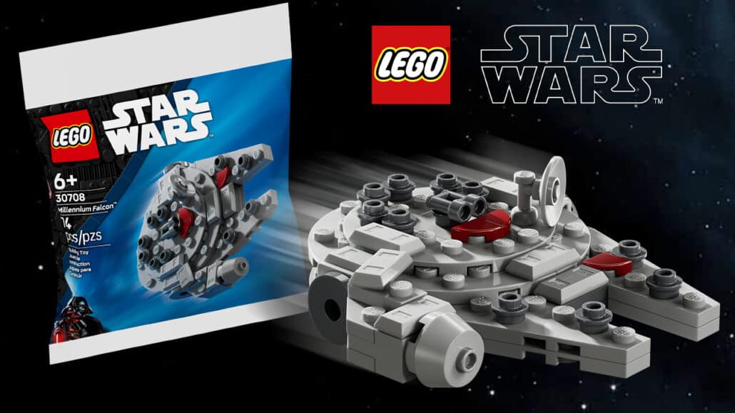 LEGO Star Wars Millennium Falcon Paperbag 30708 Gwp