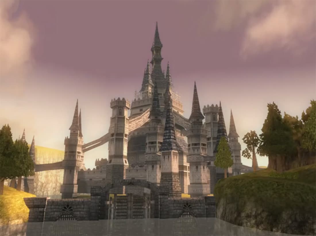 Legend Of Zelda Twilight Princess Hyrule Castle