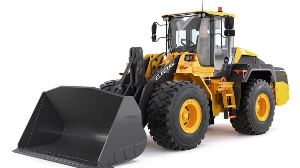 Volvo L120 Electric Original