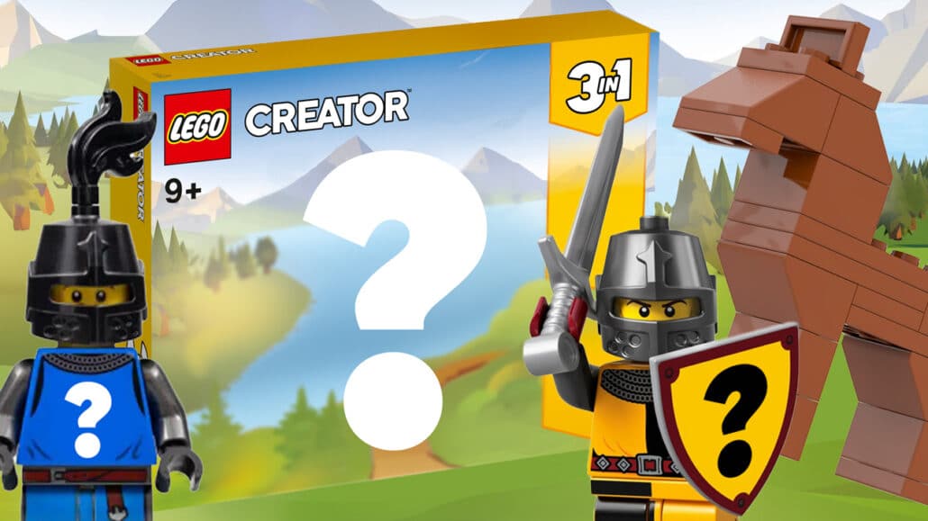 LEGO 31168 Creator 3 In 1 Ritterburg Im Mittelalter Geruecht LEGO 31168 Creator 3 In 1 Ritterburg Im Mittelalter Geruecht