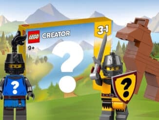 LEGO 31168 Creator 3 In 1 Ritterburg Im Mittelalter Geruecht