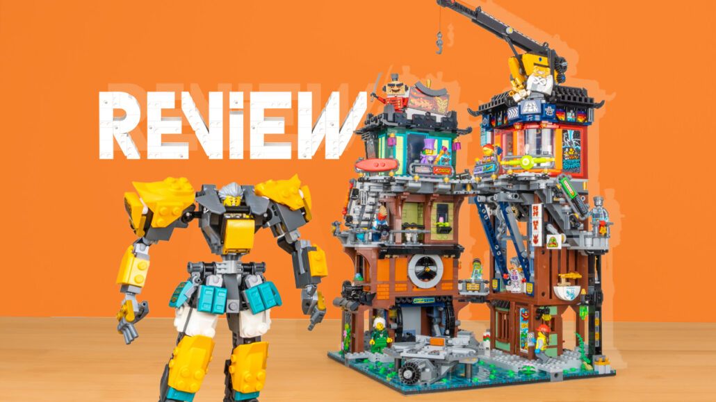 LEGO 71837 Ninjago City Workshops Review 01 LEGO 71837 Ninjago City Workshops Review 01