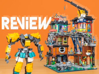 LEGO 71837 Ninjago City Workshops Review 01