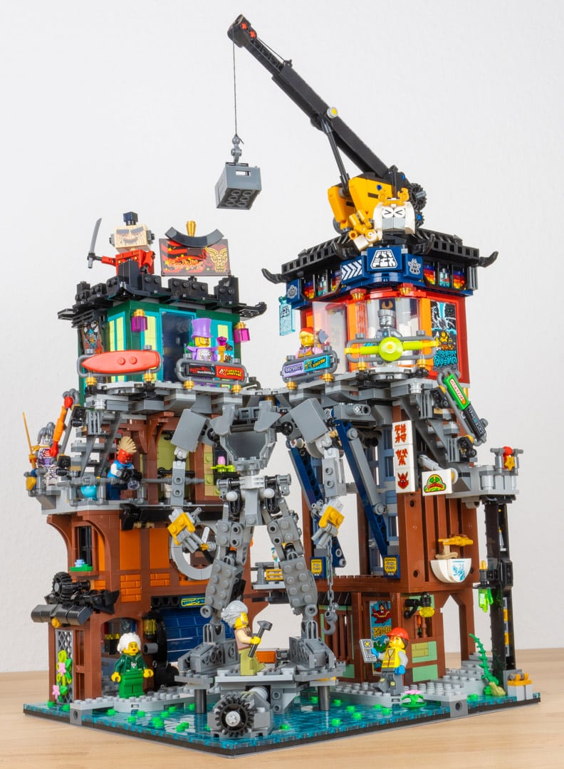 LEGO 71837 Ninjago City Workshops Review 1 5