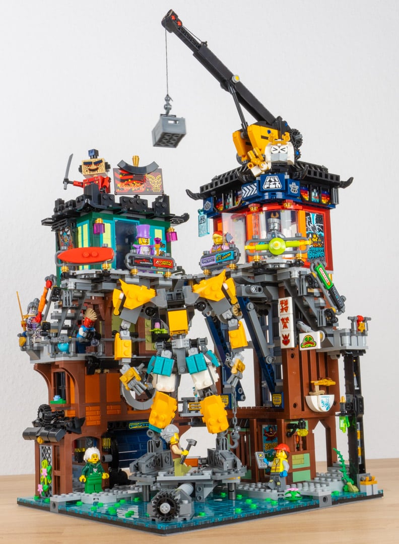 LEGO 71837 Ninjago City Workshops Review 2 4