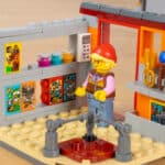 LEGO 71837 Ninjago City Workshops Review 25