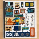 LEGO 71837 Ninjago City Workshops Review Sticker 3