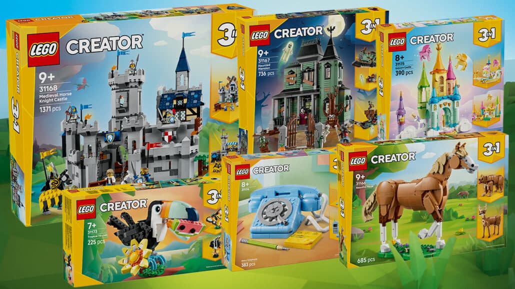 LEGO Creator 3 In 1 August 2025
