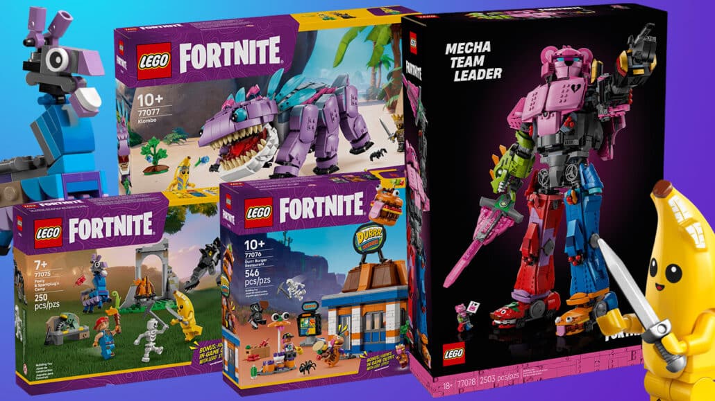 LEGO Fortnite Set Neuheiten 2025 LEGO Fortnite Set Neuheiten 2025
