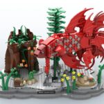 LEGO Ideas Betta Splendens (10)