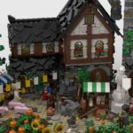 LEGO Ideas Market Street (2)