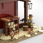 LEGO Ideas Wild West Blacksmith (7)