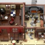 LEGO Ideas Wild West Blacksmith (9)
