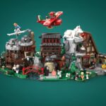 LEGO Ideas World Of Ghibli (3)