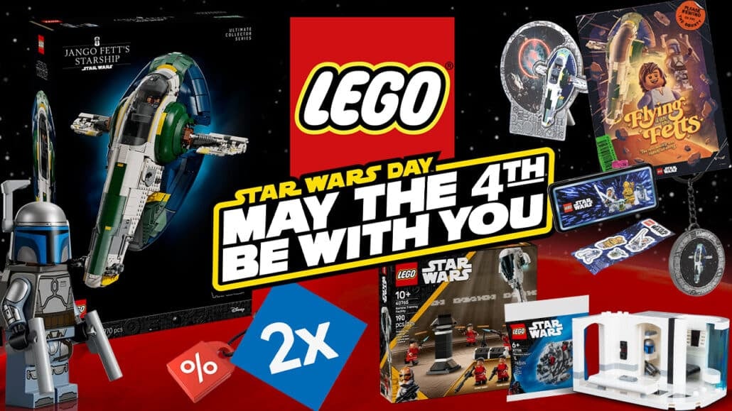 LEGO May The 4th 2025 Star Wars Aktionen LEGO May The 4th 2025 Star Wars Aktionen