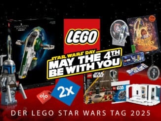 LEGO May The 4th 2025 Star Wars Aktionen