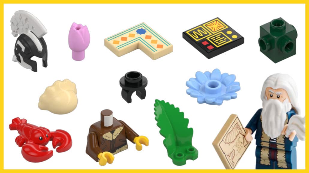 LEGO Pick A Brick April 2025 LEGO Pick A Brick April 2025