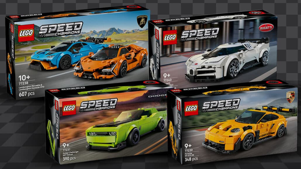 LEGO Speed Champions August 2025 Neuheiten