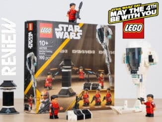 LEGO Star Wars 40765 Ausbildungszentrum Auf Kamino Review