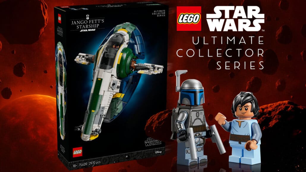 LEGO Star Wars 75409 Ucs Slave 1 Jango Fett LEGO Star Wars 75409 Ucs Slave 1 Jango Fett
