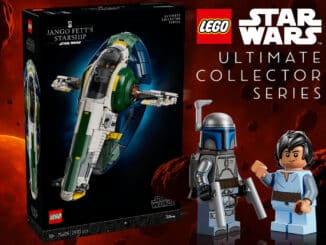 LEGO Star Wars 75409 Ucs Slave 1 Jango Fett