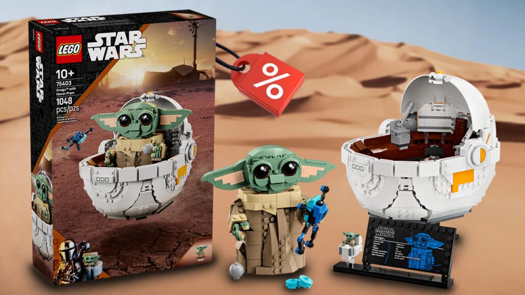 LEGO Star Wars Grogu Repulsorwiege 75403 Angebot LEGO Star Wars Grogu Repulsorwiege 75403 Angebot