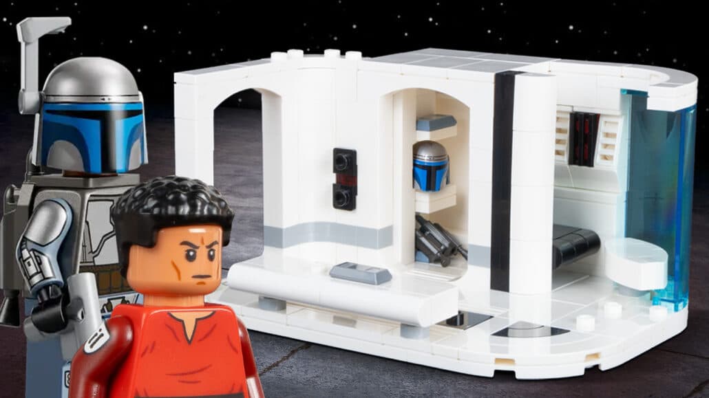 LEGO Star Wars Kamino Apartment Bauanleitung